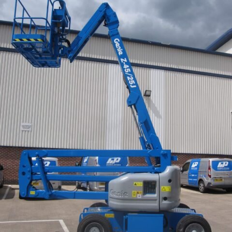 Nacelle Articulée Électrique 16m Génie