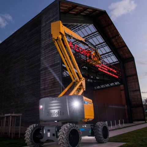 Nacelle Articulée Électrique 20m