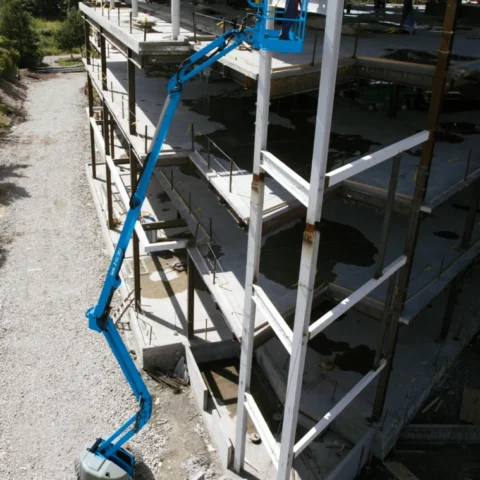 Nacelle Articulée diesel 18m Génie