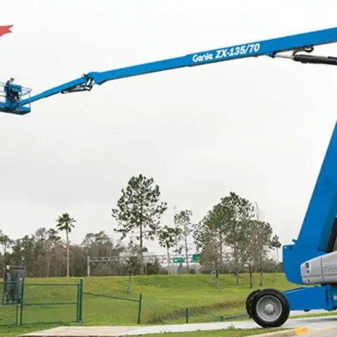 Nacelle Articulée Diesel 43 m Génie