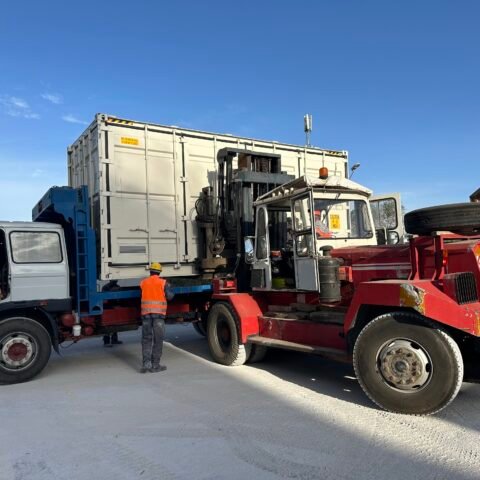 chariot elevateur gasoil 16t