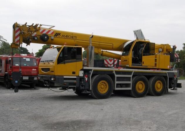 Grue Mobile Marchetti 60T