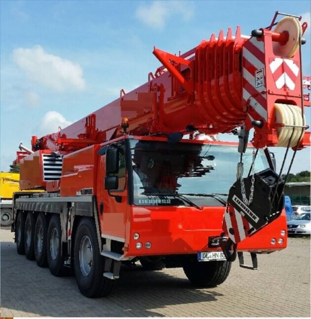 Grue mobile Liebherr LTM 1100-5.3