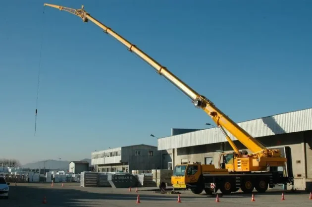 Grue Mobile Marchetti 60T