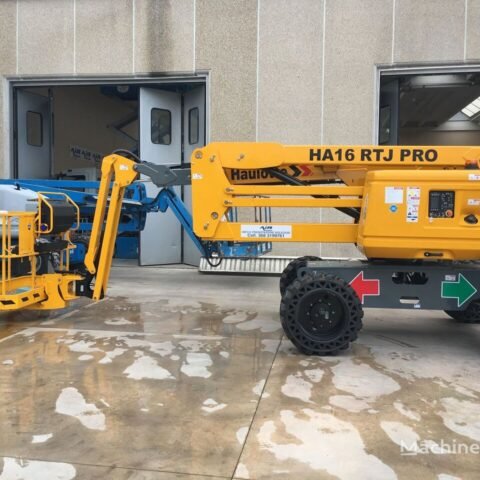 nacelle articulée 16m diesel