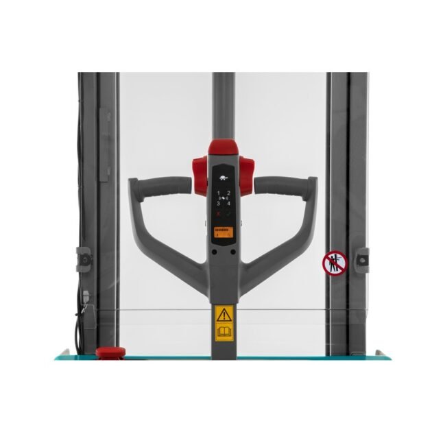 Gerbeur électrique Ameise® PSE 1.2 à monomât, hauteur de levage 1 600 mm, capacité de charge 1 200 kg - Image 3
