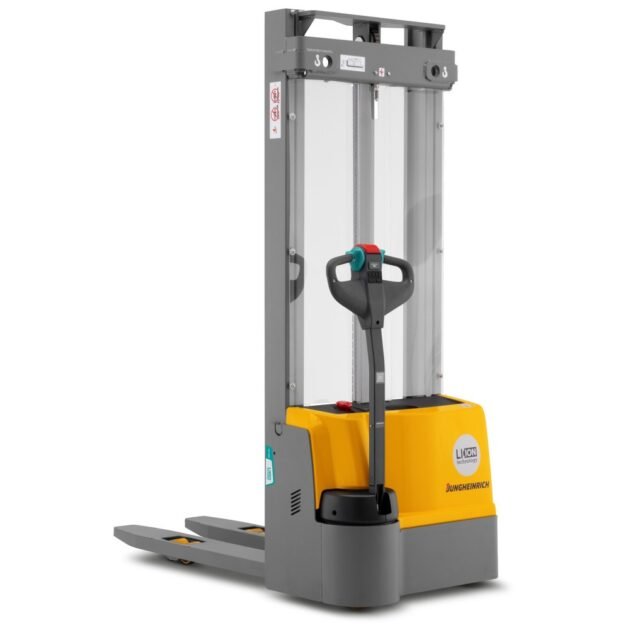 Gerbeur électrique Jungheinrich EJC M10 ZT, hauteur de levage 2 585 mm - Image 5
