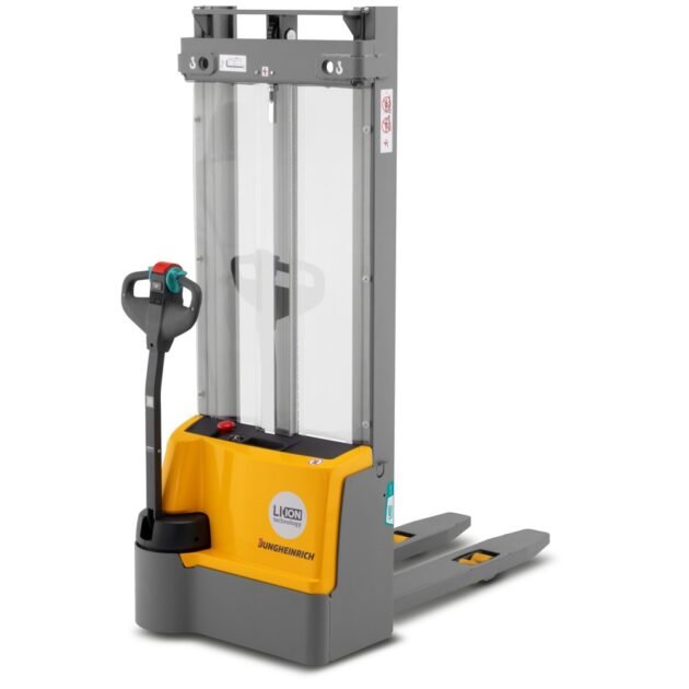 Gerbeur électrique Jungheinrich EJC M10 ZT, hauteur de levage 2 585 mm - Image 2